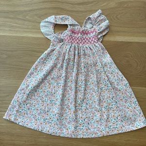 NWOT Zara Size 2-3 Years Floral Dress